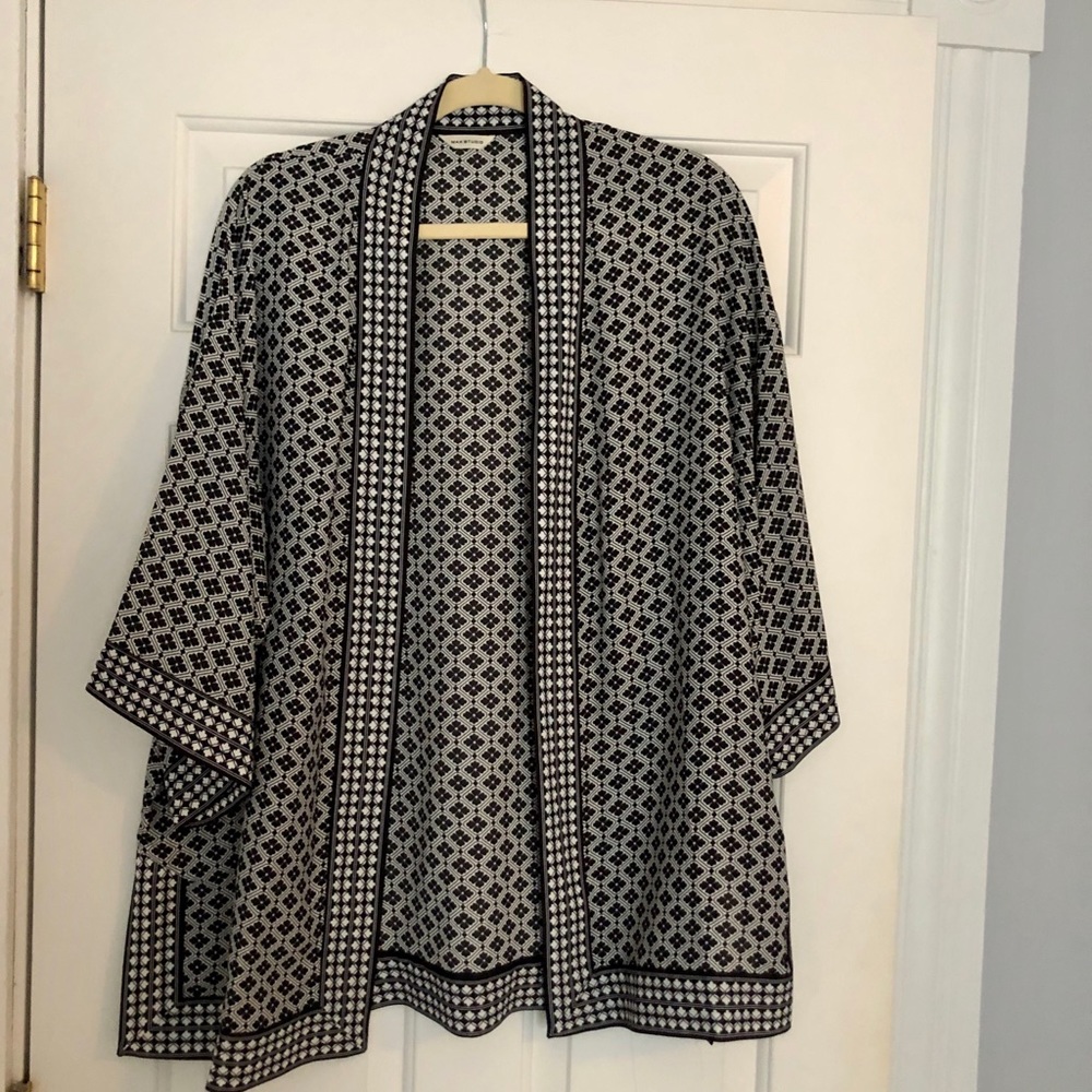 Black and white coverup